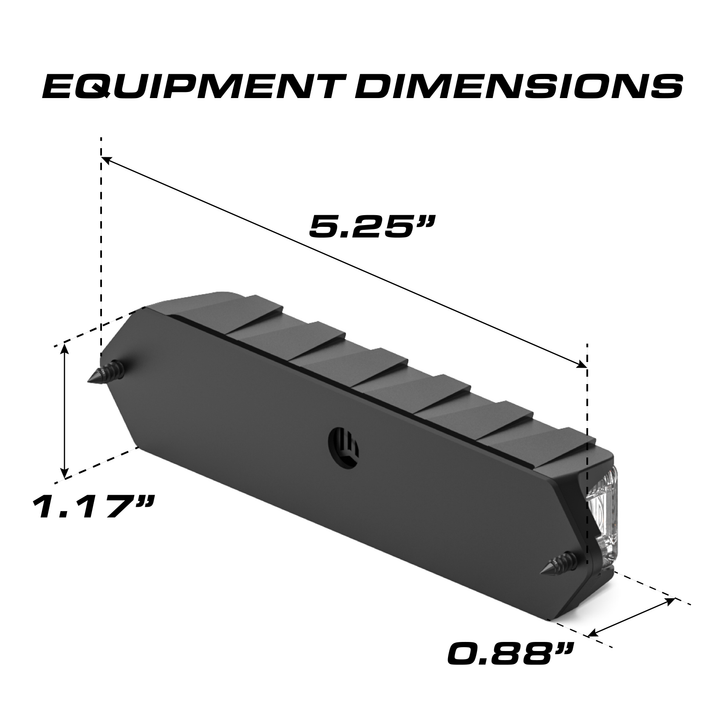 Feniex Q Series Surface Mount LED Grille Light