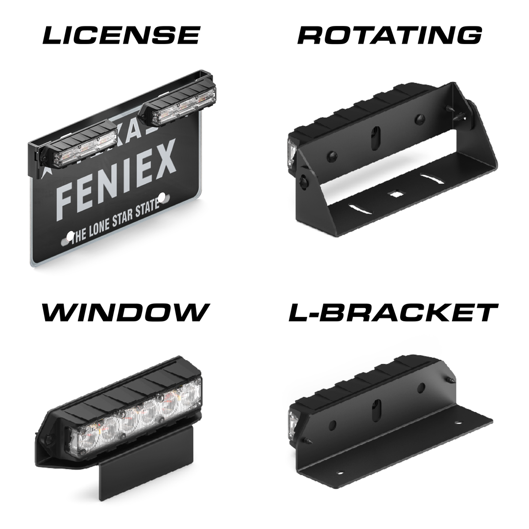 Feniex Q Series Surface Mount LED Grille Light
