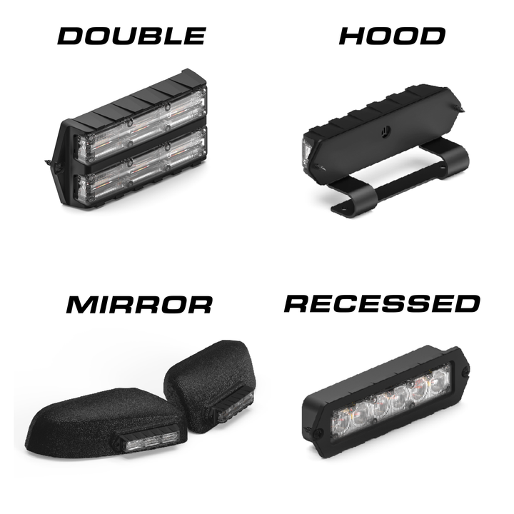 Feniex Q Series Surface Mount LED Grille Light