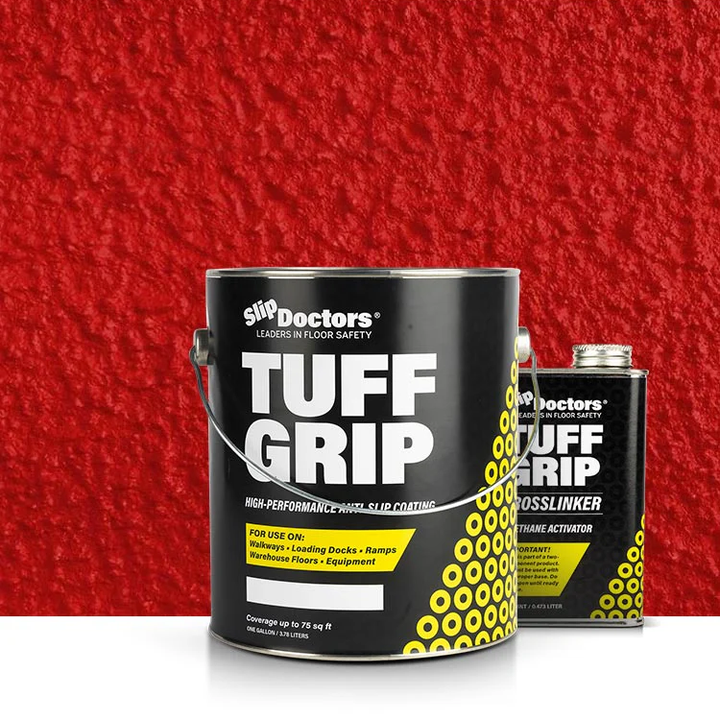 Tuff Grip &amp; Tuff Grip Extreme - Aggressive Traction Non-Skid Floor Paint