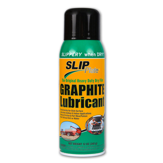 SLIP Plate® Aerosol – Dry Graphite Lubricant for Car Hauling