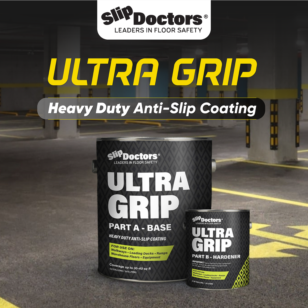 Pintura Epoxi Antideslizante Ultra Grip Premium Extra Textura