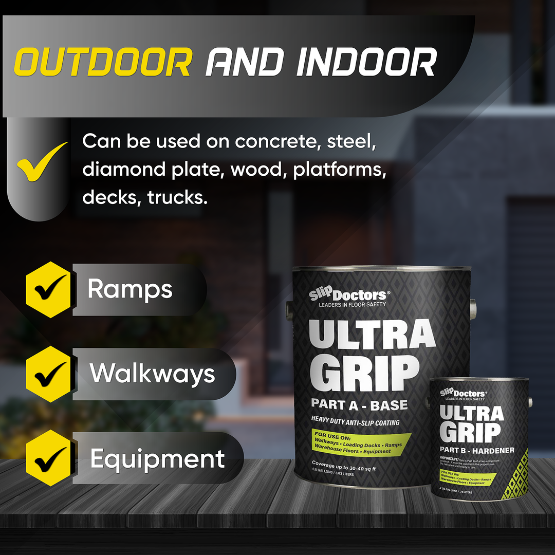 Pintura Epoxi Antideslizante Ultra Grip Premium Extra Textura