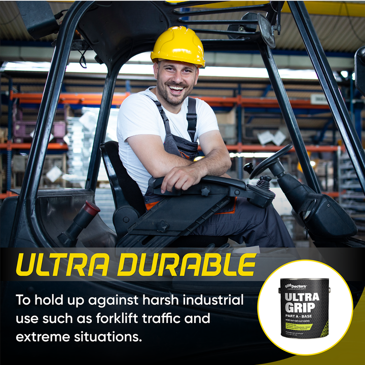 Pintura Epoxi Antideslizante Ultra Grip Premium Extra Textura