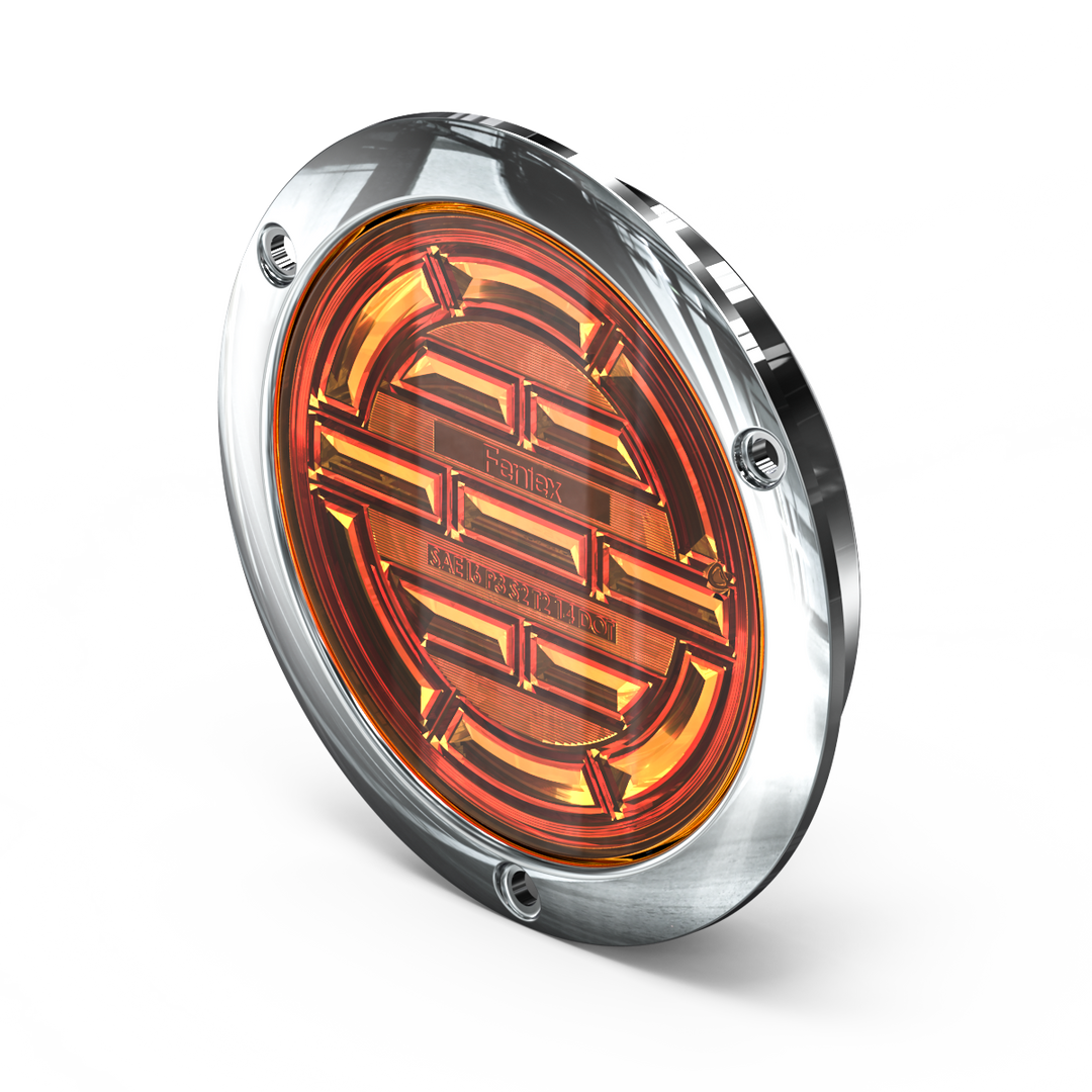 Feniex 4" Round STTR Light (DOT and SAE)