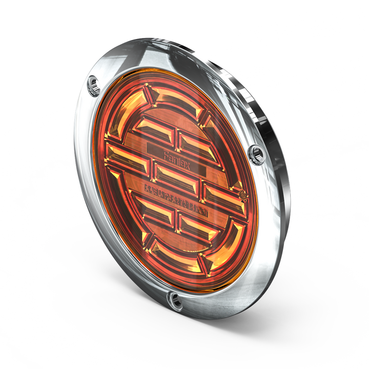 Feniex 4" Round STTR Light (DOT and SAE)