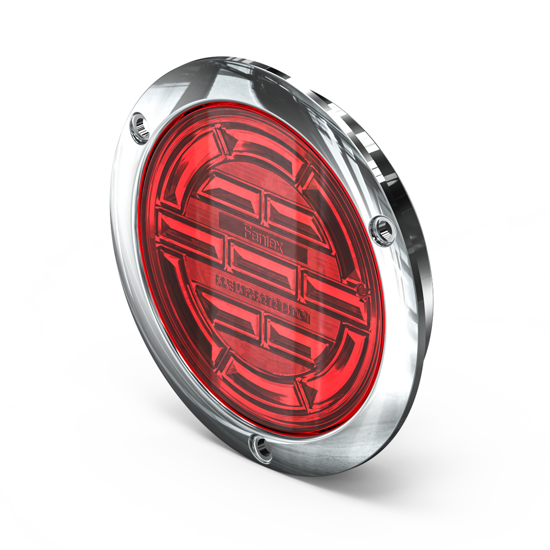 Feniex 4" Round STTR Light (DOT and SAE)
