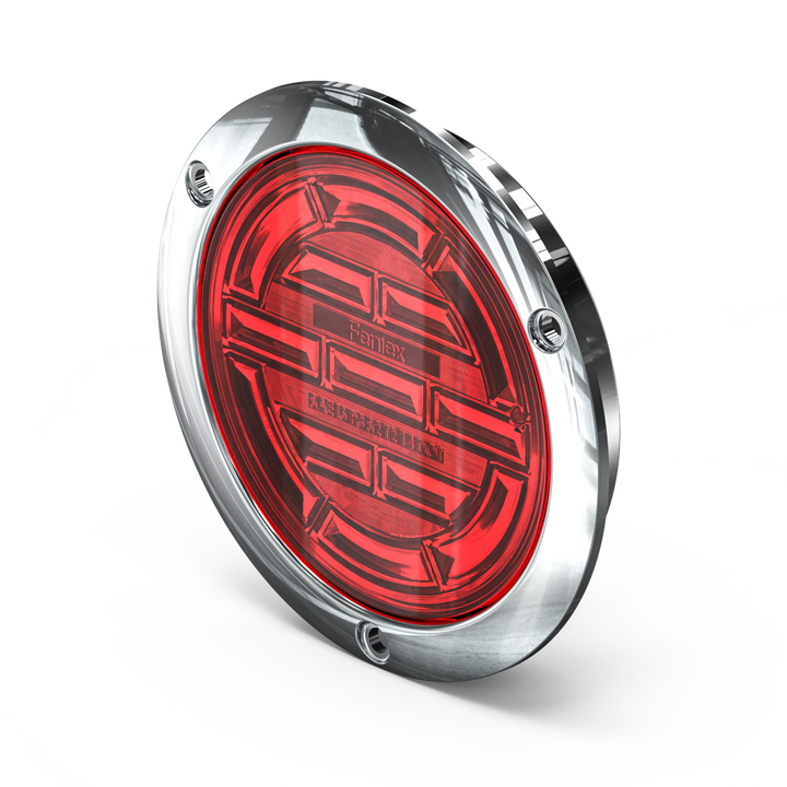 Feniex 4" Round STTR Light (DOT and SAE)