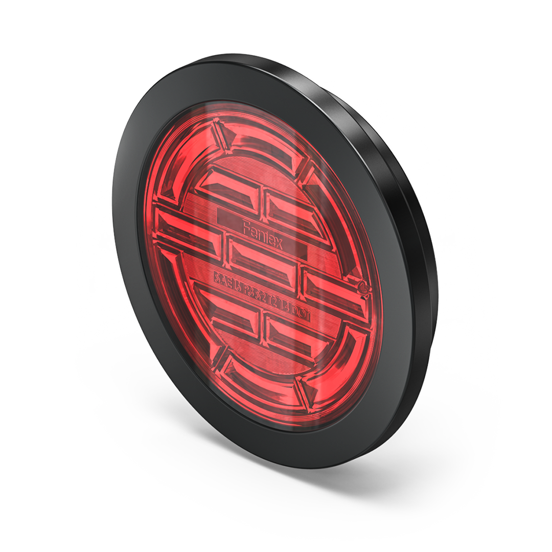 Feniex 4" Round STTR Light (DOT and SAE)