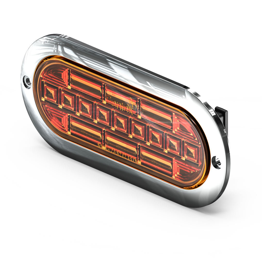 Feniex 6" Oval STTR Light (DOT and SAE)