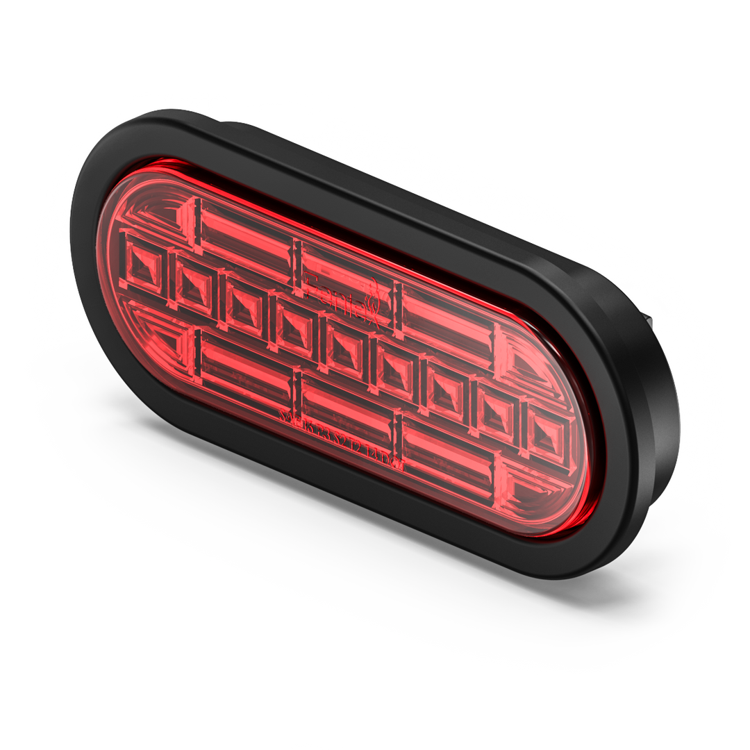 Feniex 6" Oval STTR Light (DOT and SAE)