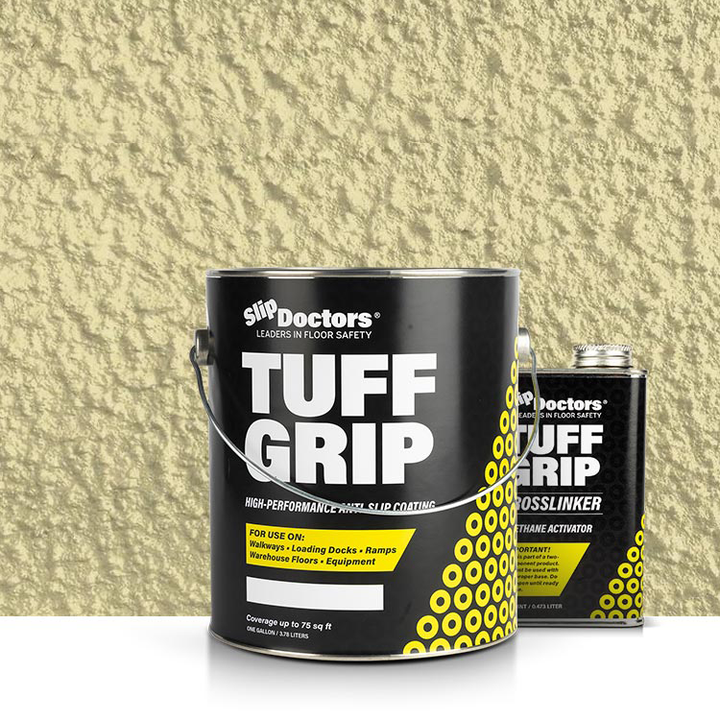 Tuff Grip &amp; Tuff Grip Extreme - Aggressive Traction Non-Skid Floor Paint