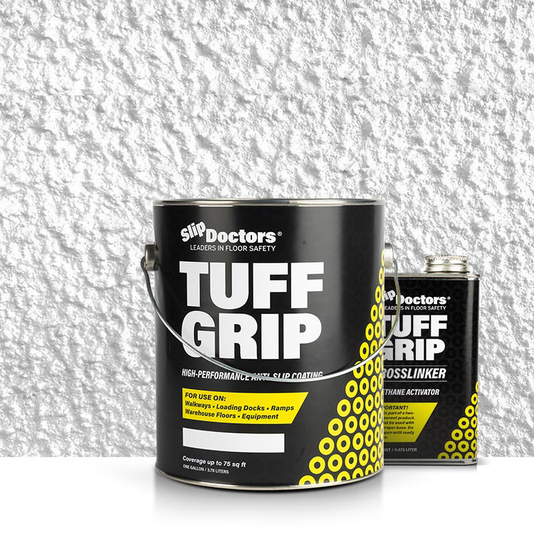 Tuff Grip &amp; Tuff Grip Extreme - Aggressive Traction Non-Skid Floor Paint