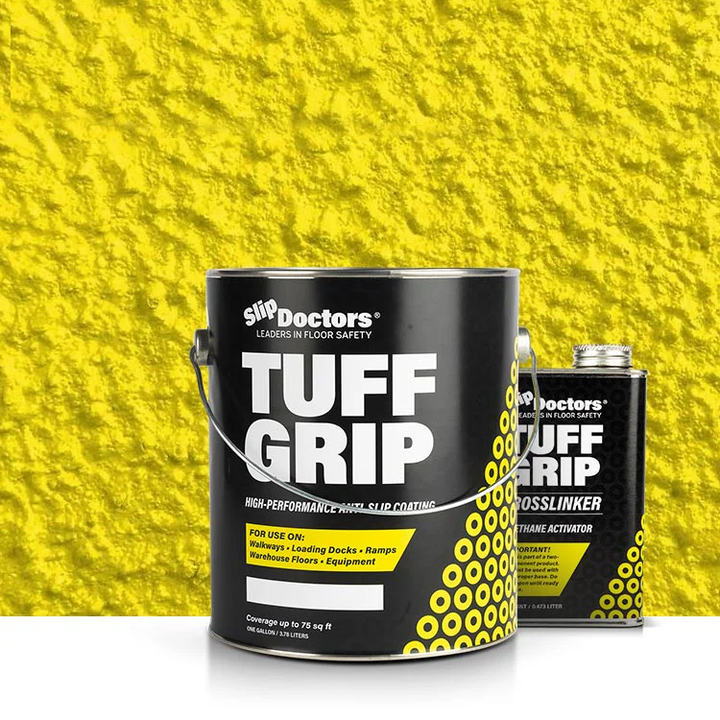 Tuff Grip &amp; Tuff Grip Extreme - Aggressive Traction Non-Skid Floor Paint