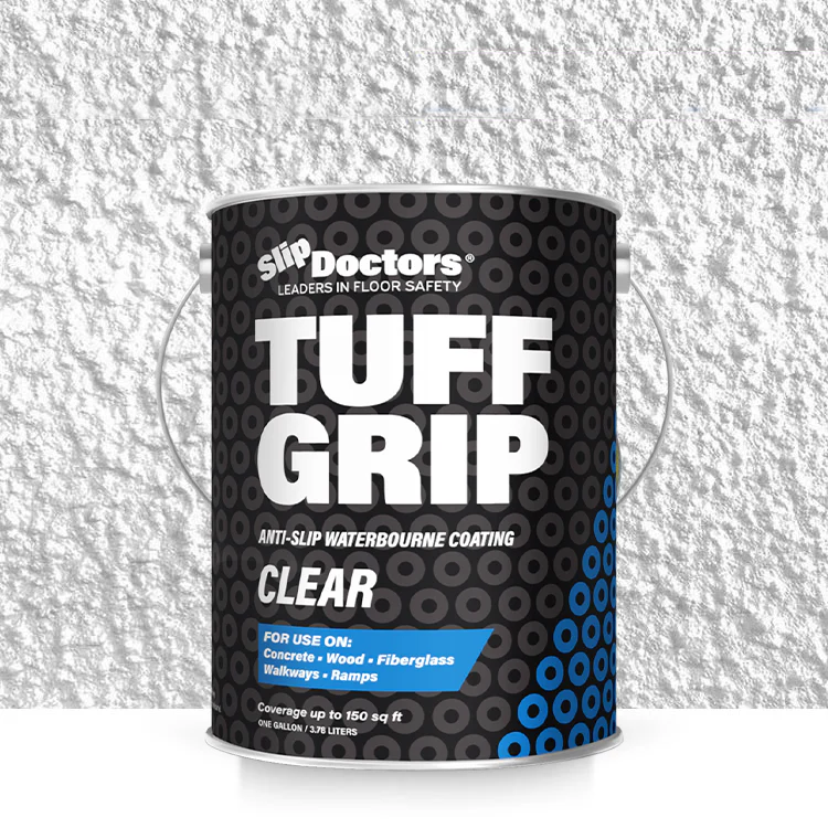 Tuff Grip &amp; Tuff Grip Extreme - Aggressive Traction Non-Skid Floor Paint