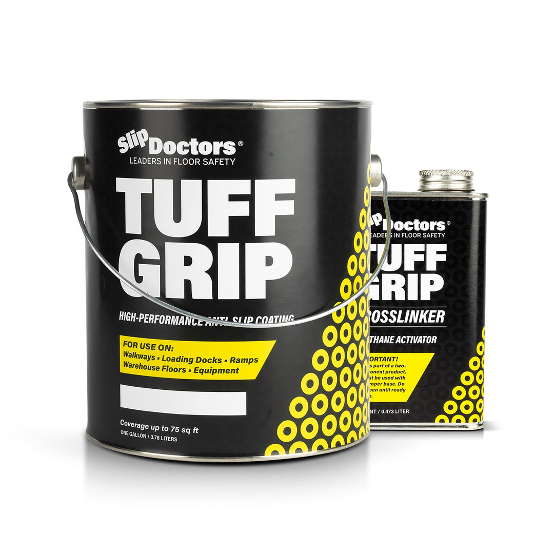 Tuff Grip &amp; Tuff Grip Extreme - Aggressive Traction Non-Skid Floor Paint