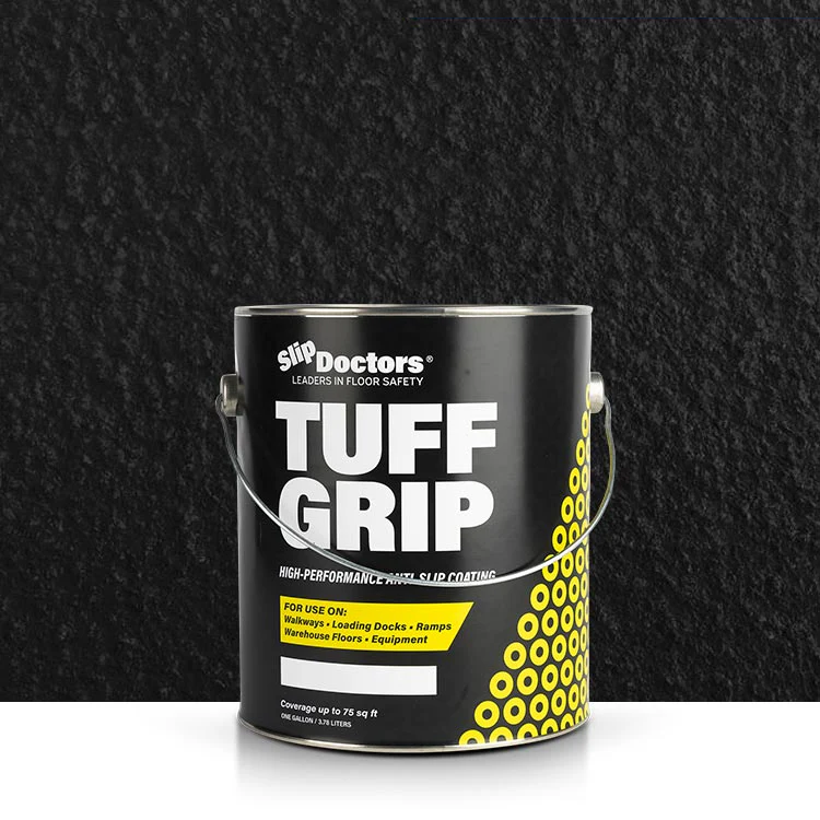 Tuff Grip &amp; Tuff Grip Extreme - Aggressive Traction Non-Skid Floor Paint