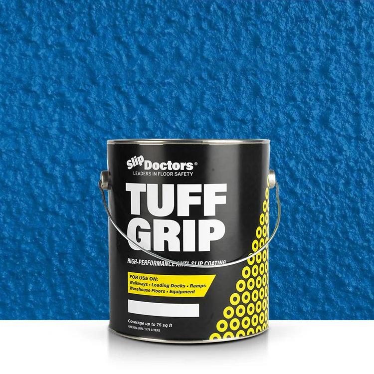 Tuff Grip &amp; Tuff Grip Extreme - Aggressive Traction Non-Skid Floor Paint