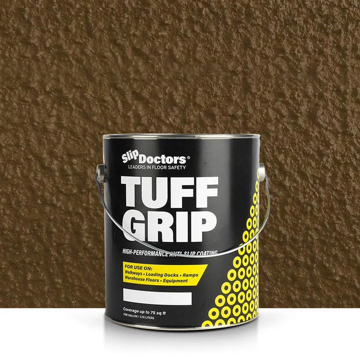 Tuff Grip &amp; Tuff Grip Extreme - Aggressive Traction Non-Skid Floor Paint