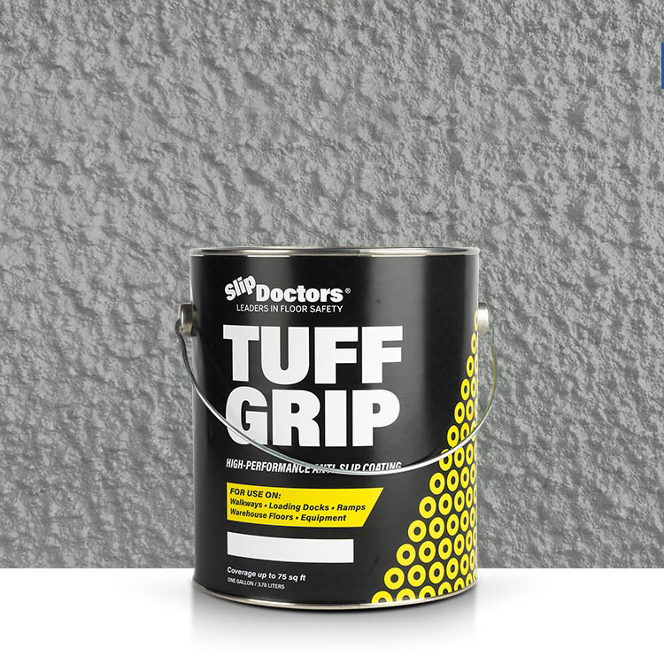 Tuff Grip &amp; Tuff Grip Extreme - Aggressive Traction Non-Skid Floor Paint