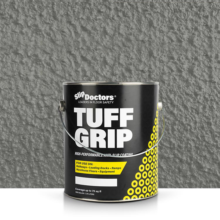 Tuff Grip &amp; Tuff Grip Extreme - Aggressive Traction Non-Skid Floor Paint