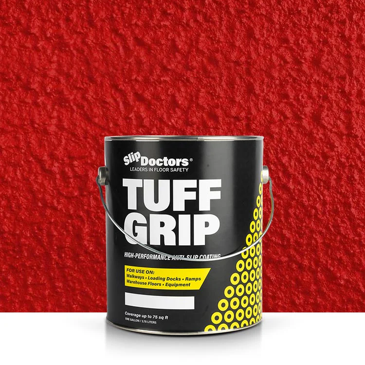 Tuff Grip &amp; Tuff Grip Extreme - Aggressive Traction Non-Skid Floor Paint