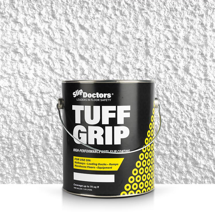 Tuff Grip &amp; Tuff Grip Extreme - Aggressive Traction Non-Skid Floor Paint