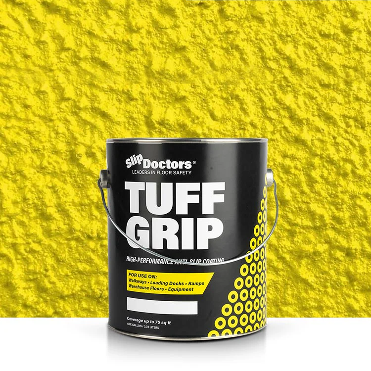Tuff Grip &amp; Tuff Grip Extreme - Aggressive Traction Non-Skid Floor Paint