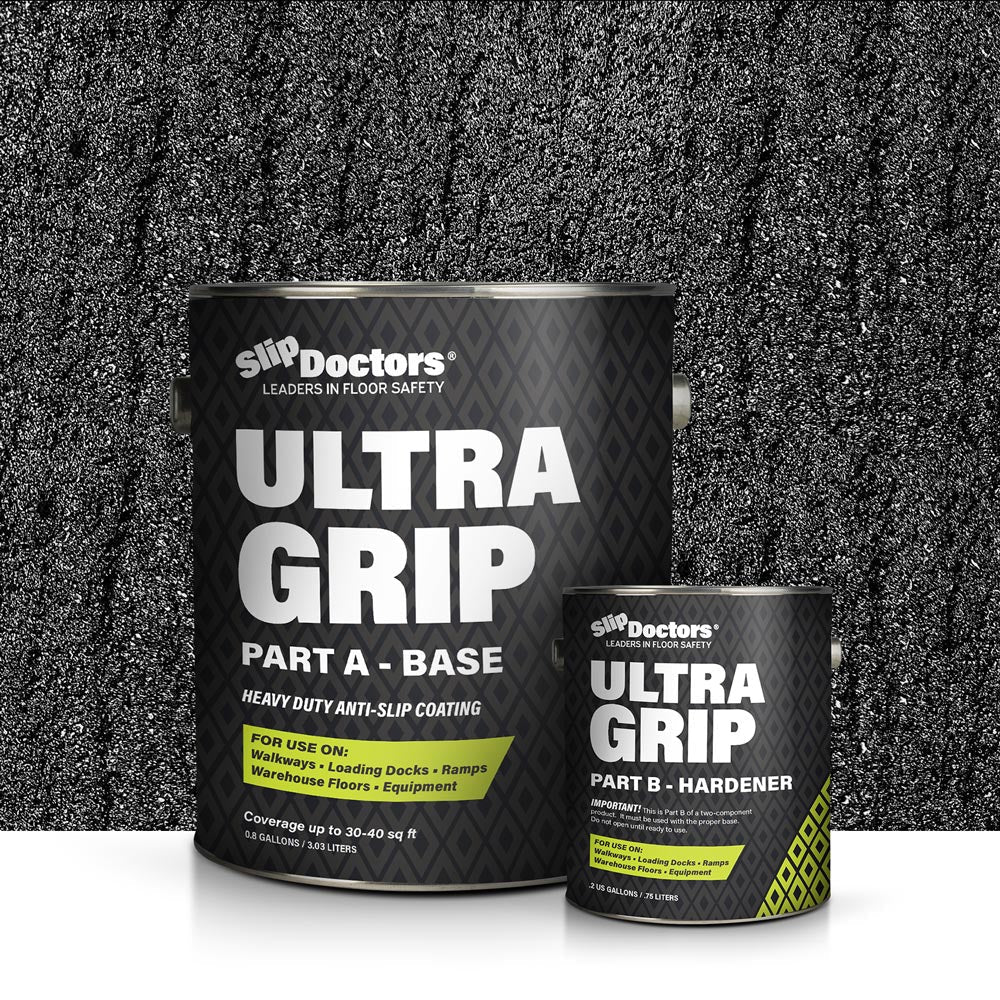 Pintura Epoxi Antideslizante Ultra Grip Premium Extra Textura