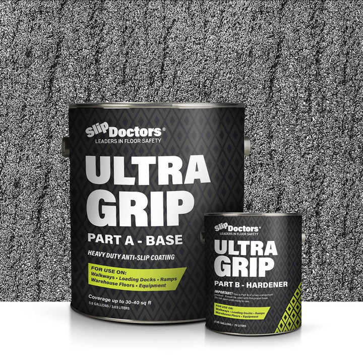Pintura Epoxi Antideslizante Ultra Grip Premium Extra Textura