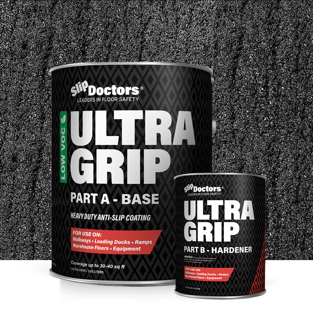 Pintura Epoxi Antideslizante Ultra Grip Premium Extra Textura