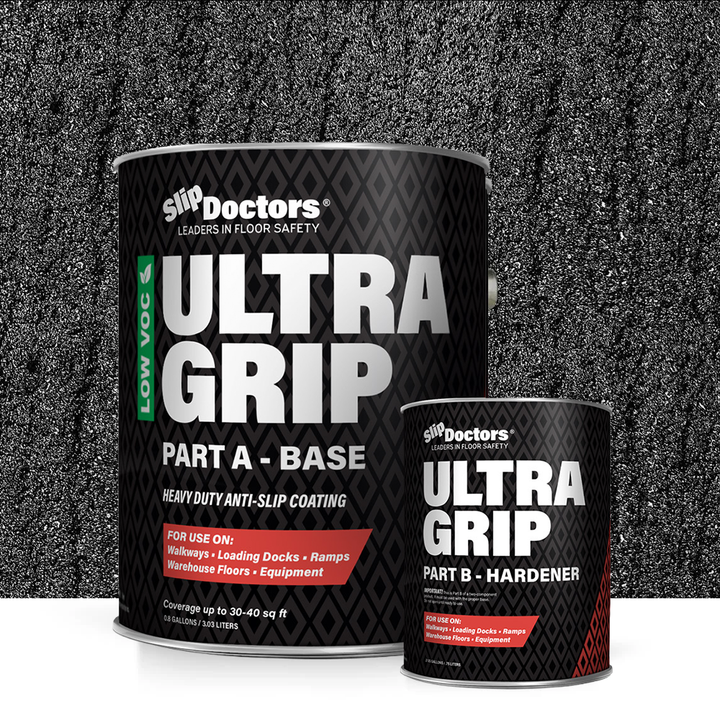 Pintura Epoxi Antideslizante Ultra Grip Premium Extra Textura