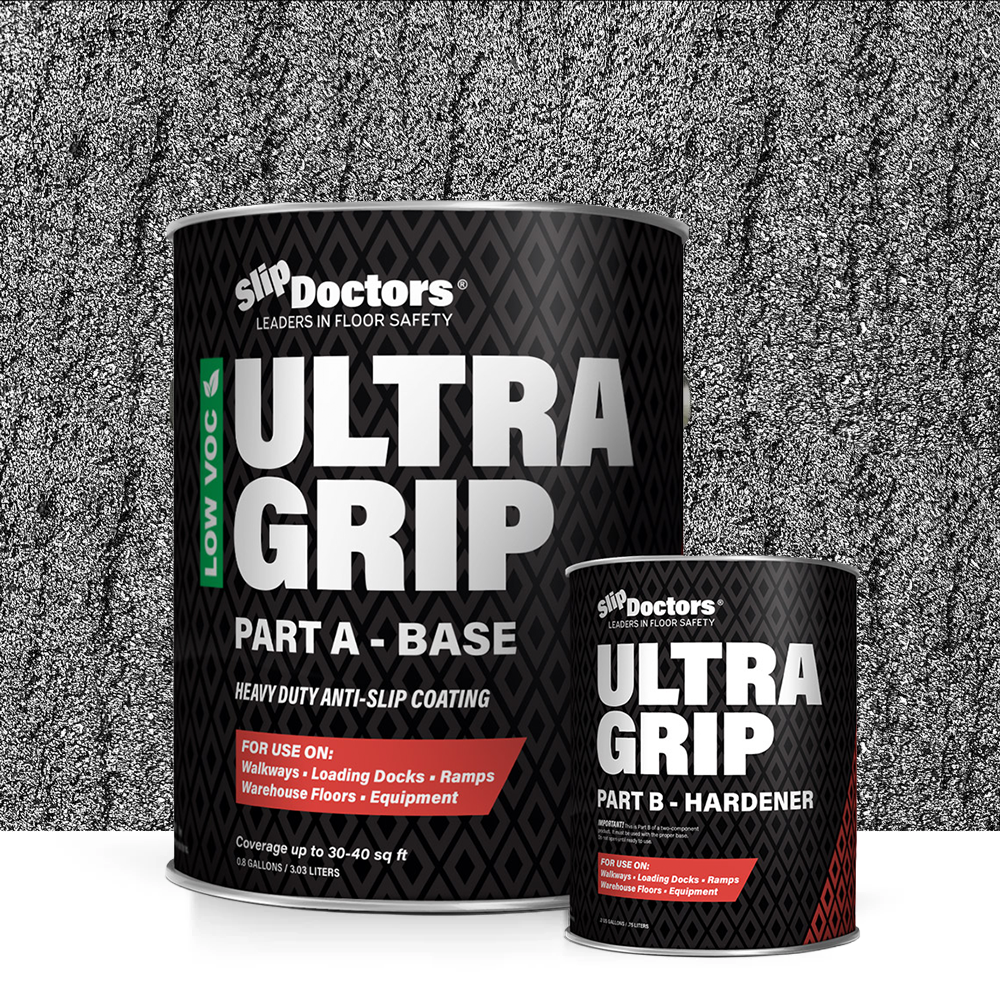 Pintura Epoxi Antideslizante Ultra Grip Premium Extra Textura