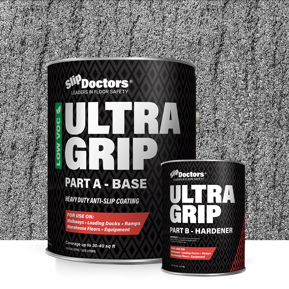 Pintura Epoxi Antideslizante Ultra Grip Premium Extra Textura
