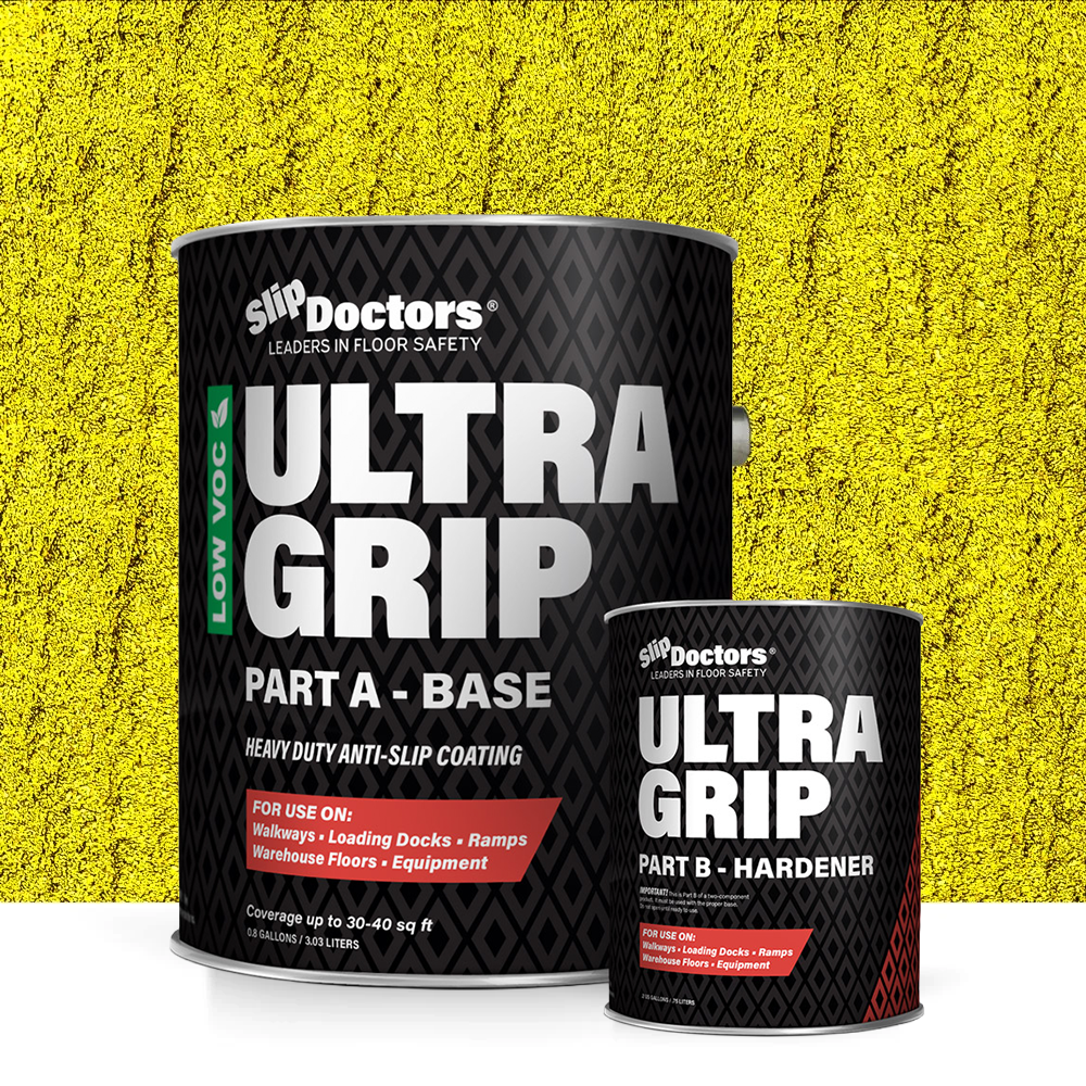 Pintura Epoxi Antideslizante Ultra Grip Premium Extra Textura
