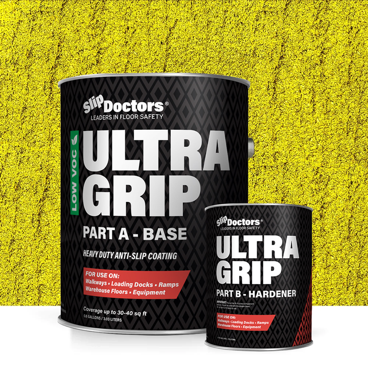 Pintura Epoxi Antideslizante Ultra Grip Premium Extra Textura