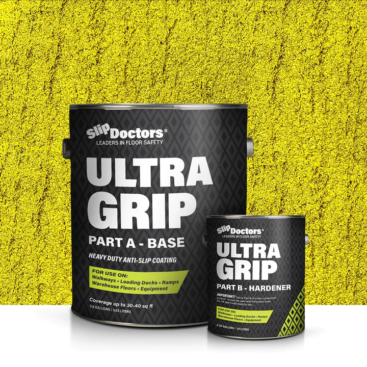 Pintura Epoxi Antideslizante Ultra Grip Premium Extra Textura